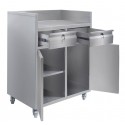 Stainless Steel Waiters Station