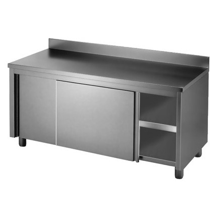 Workbench Cabinet 1200mm With Splashback