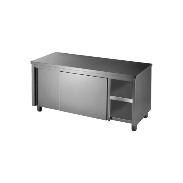 Passthru Workbench Cabinet 1800mm With Doors