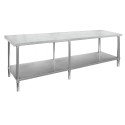 Stainless Steel Bench 2100 W x 600 D