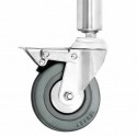 Set of 4 Castor Wheels to Suit Mixrite Benching