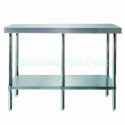 Stainless Steel Work Bench 2400 W x 700 D