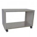 Stainless Steel Open Cabinet 1500 W x 700 D
