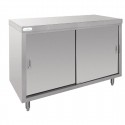 Stainless Steel Floor Standing Cupboard 1200 W x 600 D