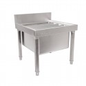 Stainless Steel Mop Sink Cleaners Sink