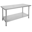 Stainless Bench 600 W x 700 D