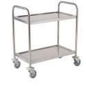 Stainless Steel Trolley Cart  2 Tier - Medium