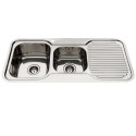 Kitchen Sink with Left 1.75 Bowls 1080 L x 480 D