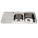 Kitchen Sink with Right 1.75 Bowls 1080 L x 480 D
