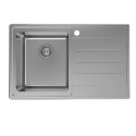 Kitchen Sink with Left Single Bowl 800 L x 500 D