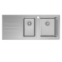 Kitchen Sink with Right Bowls 1160 L x 500 D