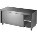 Stainless Steel Cabinet 1500 W x 600 D