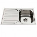 Kitchen Sink with Right Single Bowl 780 L x 480 D