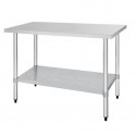Stainless Steel Table 1500 W x 700 D