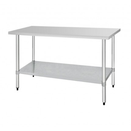 Stainless Bench 1800 W x 700 D x 900 H