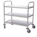 Stainless Steel Trolley Cart  3 Tier - Large