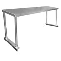 Overshelf 1200 W x 300 D x 450 H Single Tier