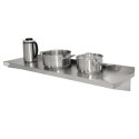 Stainless Steel Shelf - 1200 W x 300 D