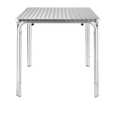 Stackable 700 mm Table Stainless Steel