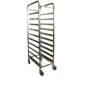Bakery Rack Trolley 10 Tray - 465 W x 750 D