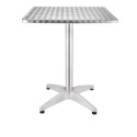 Cafe Table 600 mm Stainless Steel