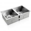 Kitchen Sink 770 W x 450 D Stainless Steel