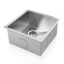 Kitchen Sink 360 W x 360 D Stainless Steel