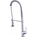 Mixer Tap with Flexible Pullout Hose
