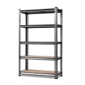 Heavy Duty Steel Storage Racking 700 W x 300 D x 1500 H - Grey