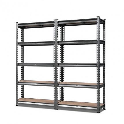 mm heavy duty boltless metal steel shelving shelves storage unit Industrial 1500 x 700 x 300 