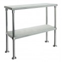 Double Overshelf 1200 W x 300 D x 750 H