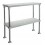 Double Overshelf 1500 W x 300 D x 750 H