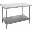 Stainless Steel Bench 1500 W x 600 D