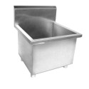 Stainless Steel Single Mop Sink 520 W x 515 D