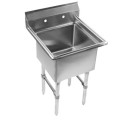 Stainless Steel Sink 584 W x 610 D