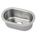 Pressed Sink Bowl 140 L x 245 D x 100 H