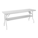 Stainless Steel Folding Table 1830 W x 760 D
