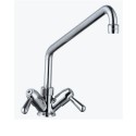 Deck Mounted Faucet with 2 side-handles