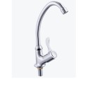 Deck Mounted Faucet with Front Handle
