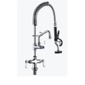 Pre Rinse Unit with Add-on Faucet and 152mm Swing Nozzle