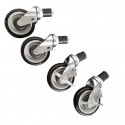 4 Castor Wheels