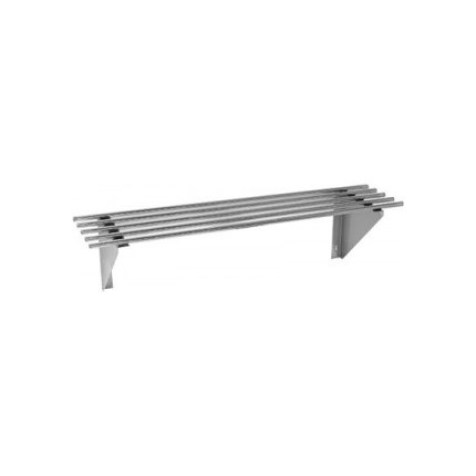 Stainless Steel Pipe Wall Shelves