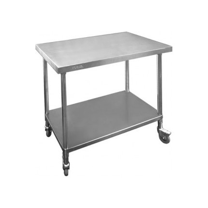 Stainless Steel Mobile Benches
