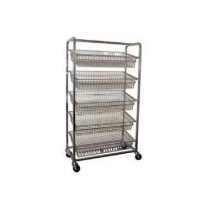 Stainless Bakery Trolleys